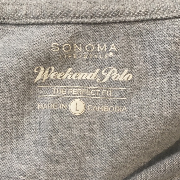 Sonoma Grey Polo - Picture 3 of 3